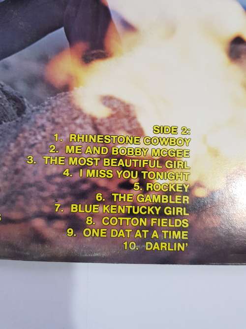 Nashville Country Hits Volume Two LP, VG+