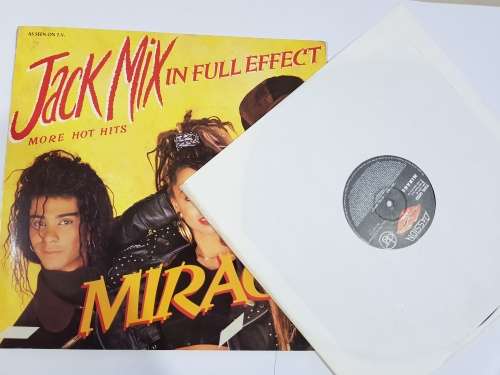 Mirage, Jack Mix in Full Effect LP, VG+