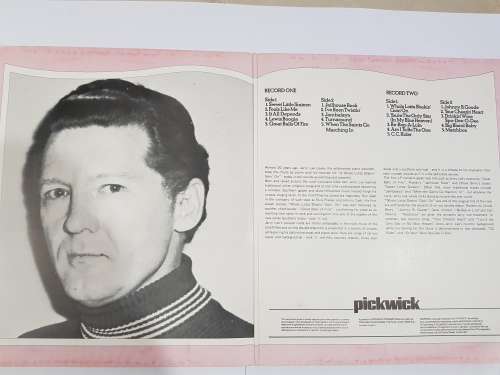Jerry Lee Lewis, The Jerry Lee Lewis Collection Double LP, VG+