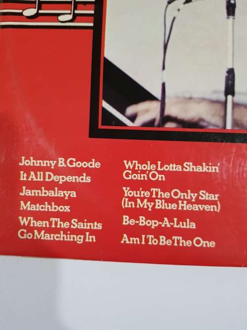 Jerry Lee Lewis, The Jerry Lee Lewis Collection Double LP, VG+