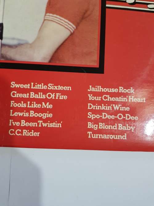 Jerry Lee Lewis, The Jerry Lee Lewis Collection Double LP, VG+