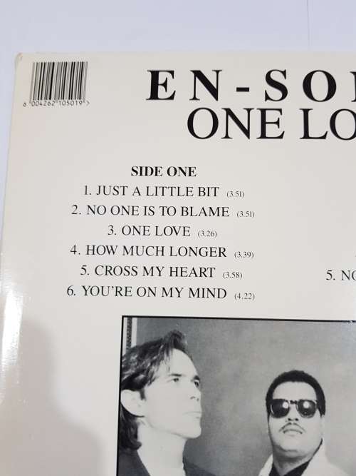 EN-Sonic, One Love LP, VG+