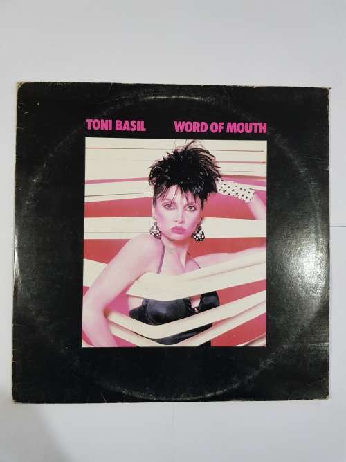 Toni Basil, Word of Mouth LP, VG+