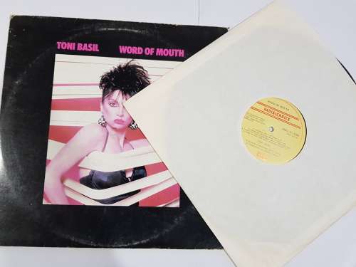 Toni Basil, Word of Mouth LP, VG+