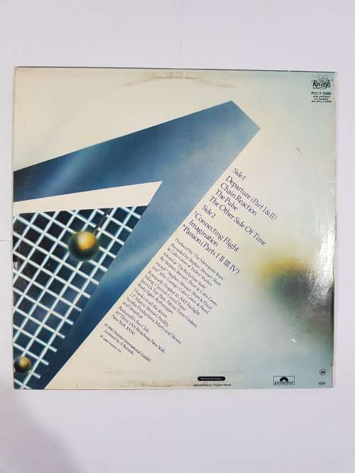 Romanelli, Connecting Flight LP, VG+