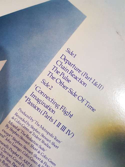 Romanelli, Connecting Flight LP, VG+
