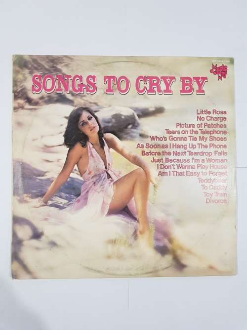Songs to Cry By, Various LP, VG+