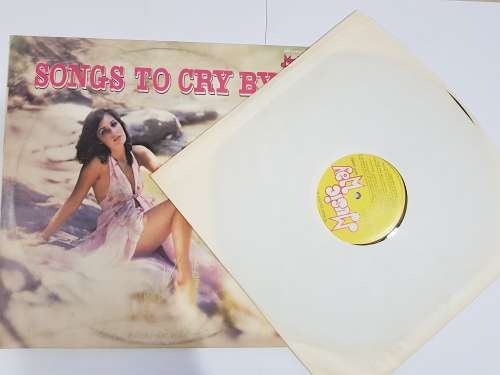 Songs to Cry By, Various LP, VG+