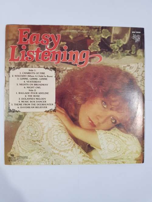 Easy Listening, Various LP, VG+
