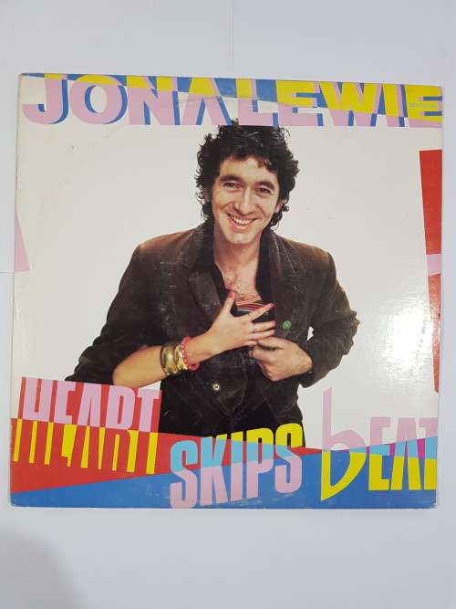 Jona Lewie, Heart Skips Beat LP, VG+