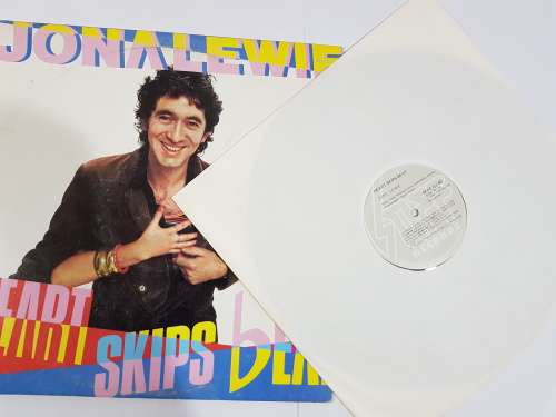 Jona Lewie, Heart Skips Beat LP, VG+