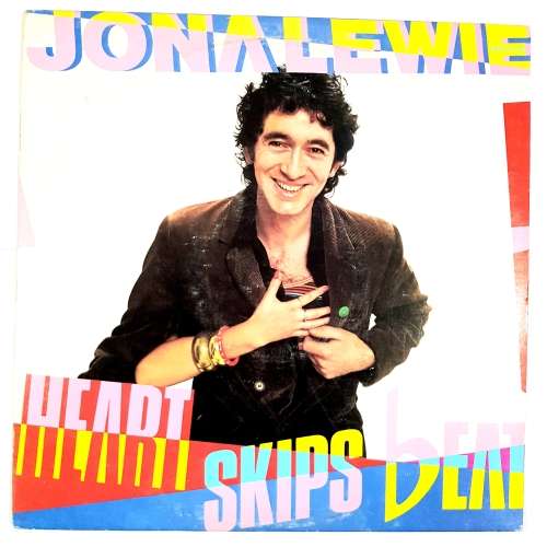 Jona Lewie, Heart Skips Beat LP, VG+