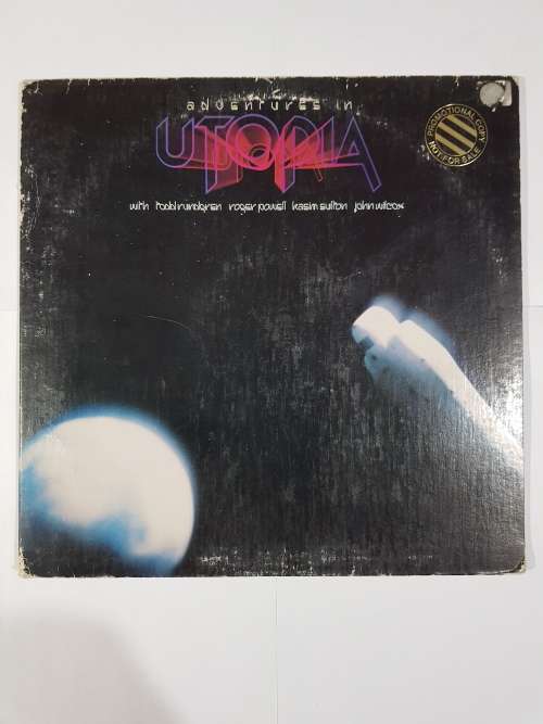 Utopia, Adventures in Utopia LP, VG