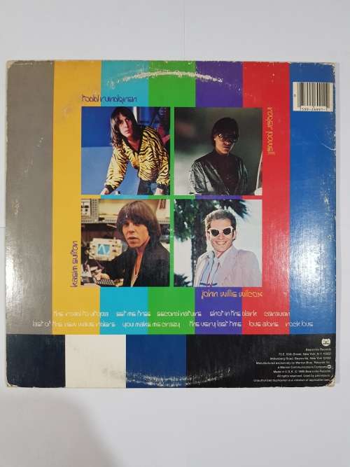 Utopia, Adventures in Utopia LP, VG