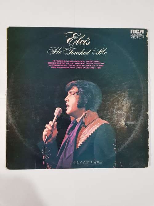 Elvis Presley, He Touched Me LP, VG