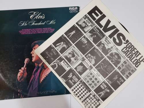 Elvis Presley, He Touched Me LP, VG