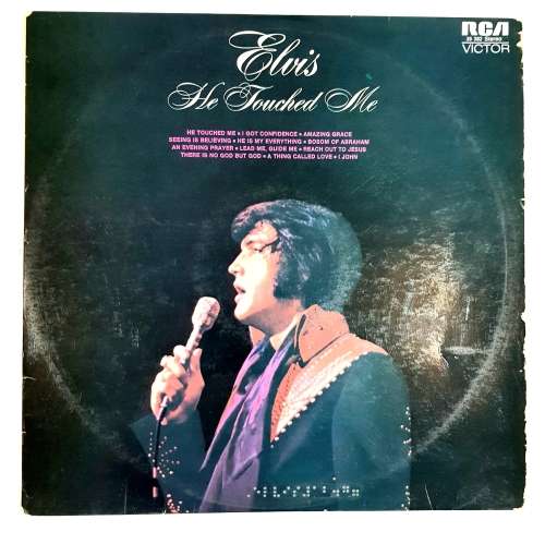 Elvis Presley, He Touched Me LP, VG