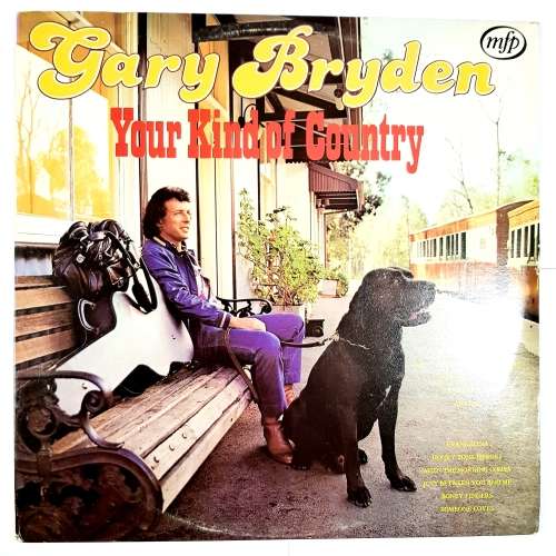 Gary Bryden, Your Kind of Country LP, VG
