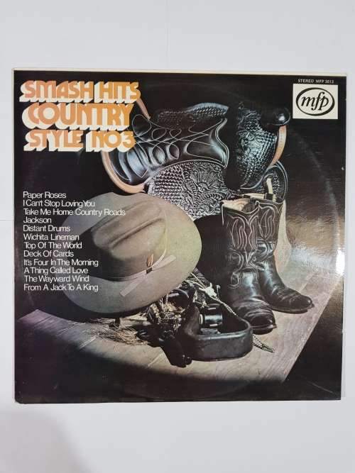 Smash Hits Country Style No. 3 LP, VG