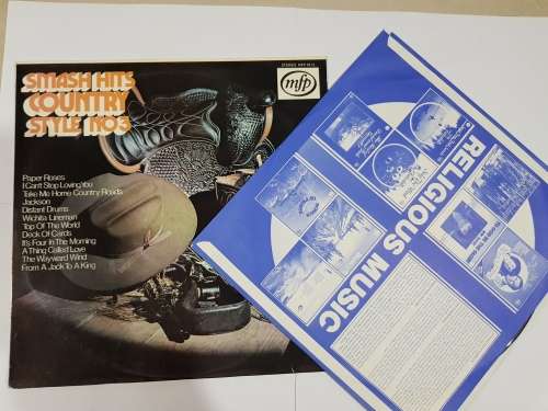 Smash Hits Country Style No. 3 LP, VG