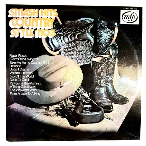 Smash Hits Country Style No. 3 LP, VG