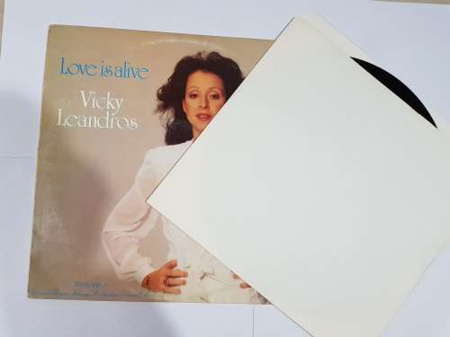 Vicky Leandros, Love is Alive LP, VG