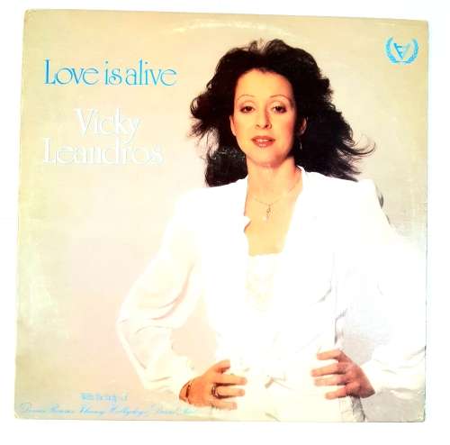 Vicky Leandros, Love is Alive LP, VG