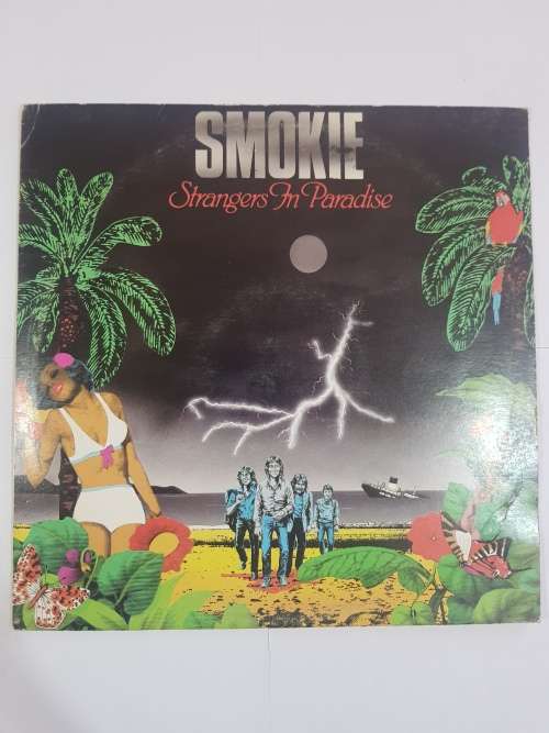 Smokie, Strangers in Paradise LP, VG
