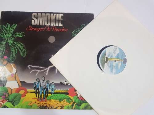 Smokie, Strangers in Paradise LP, VG