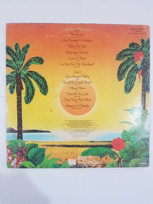 Smokie, Strangers in Paradise LP, VG