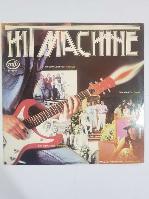 Hit Machine, Various LP, VG