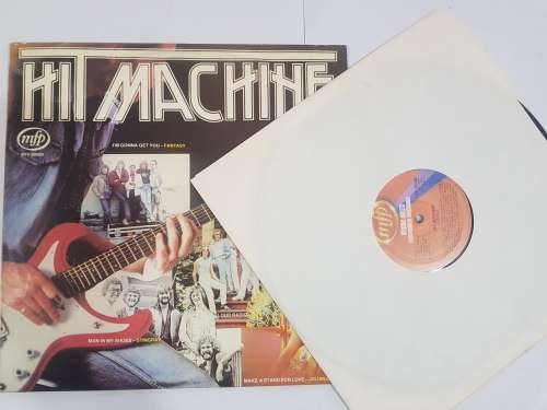 Hit Machine, Various LP, VG