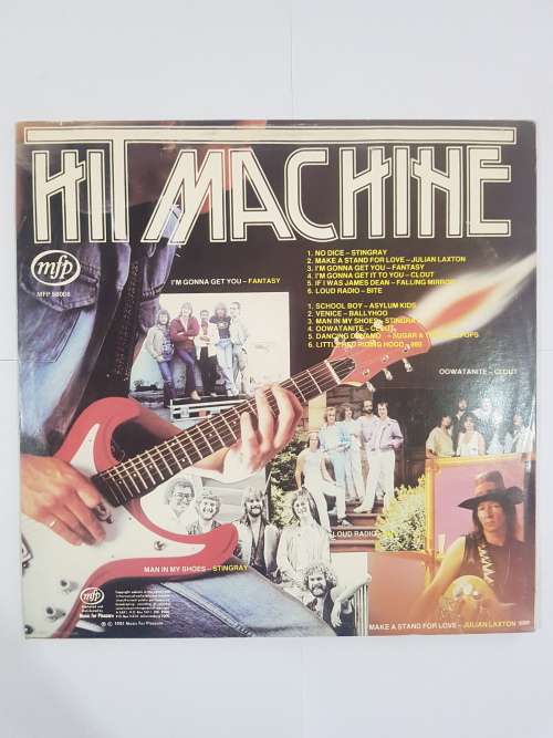 Hit Machine, Various LP, VG