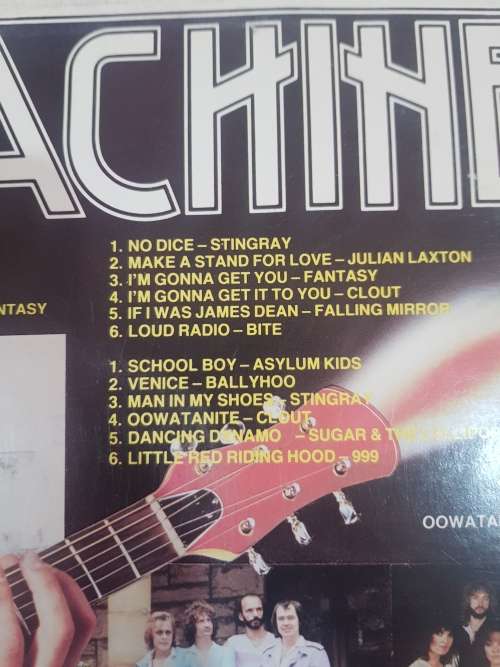 Hit Machine, Various LP, VG