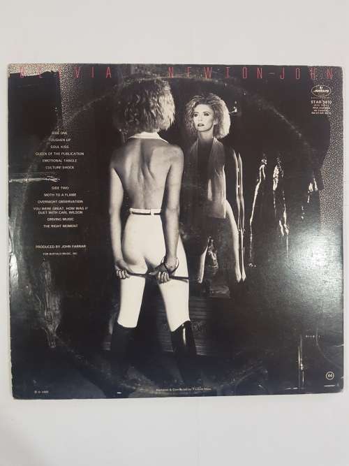 Olivia Newton John, Olivia LP, VG