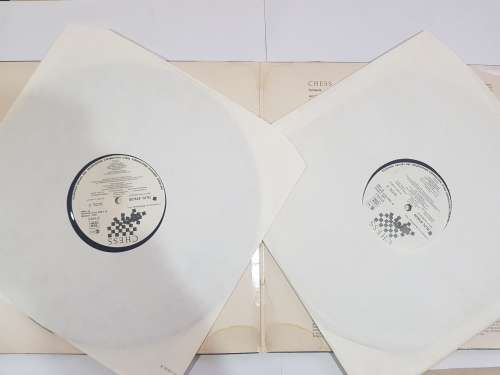Chess, Double LP, VG
