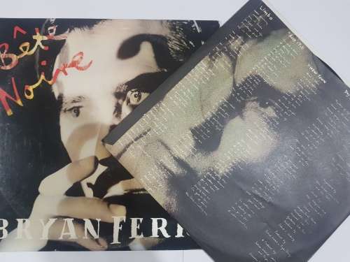Bryan Ferry, Bete Noire LP, VG+