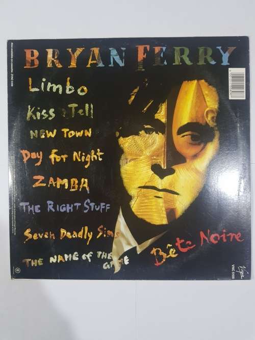 Bryan Ferry, Bete Noire LP, VG+