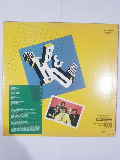 The Brooklyn, Bronx and Queens Band, The Brooklyn, Bronx and Queens LP, VG+