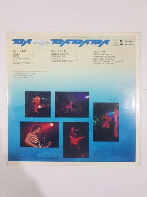 Tokyo, Tokyo LP, VG+