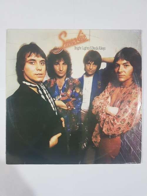 Smokie, Bright Lights and Back Alleys LP, VG+