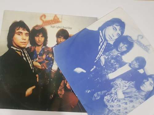 Smokie, Bright Lights and Back Alleys LP, VG+