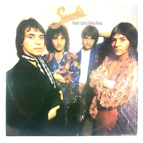 Smokie, Bright Lights and Back Alleys LP, VG+