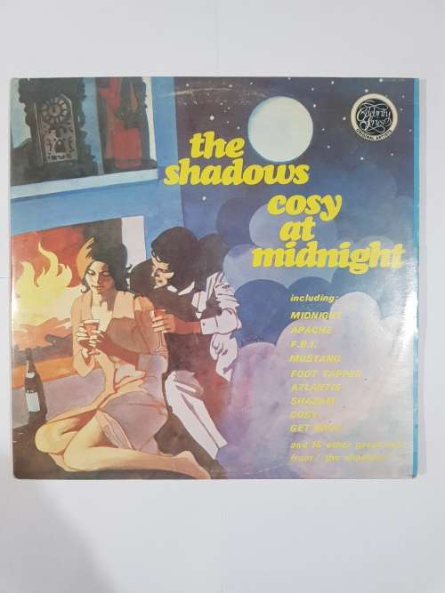 The Shadows, Cosy At Midnight Double LP,