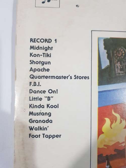 The Shadows, Cosy At Midnight Double LP,