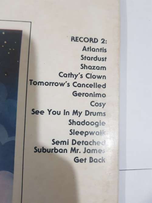 The Shadows, Cosy At Midnight Double LP,