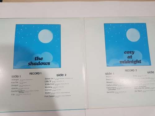 The Shadows, Cosy At Midnight Double LP,