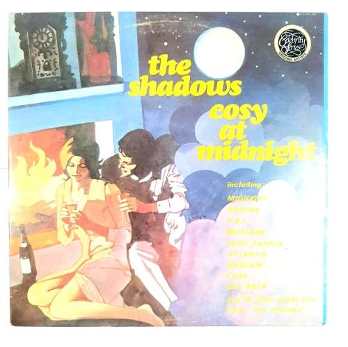 The Shadows, Cosy At Midnight Double LP,