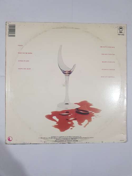 Dan Fogelberg, Exiles LP, VG+