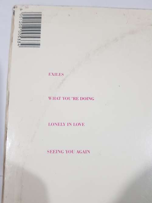 Dan Fogelberg, Exiles LP, VG+
